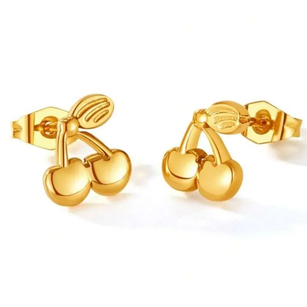 Cherry earrings M759